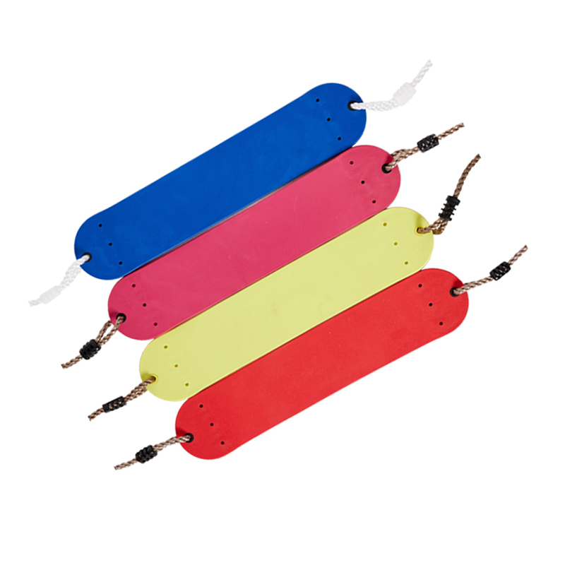 U-образные качели из мягкой доски из EVA с цепью: самые безопасные и долговечные уличные качели для детей?