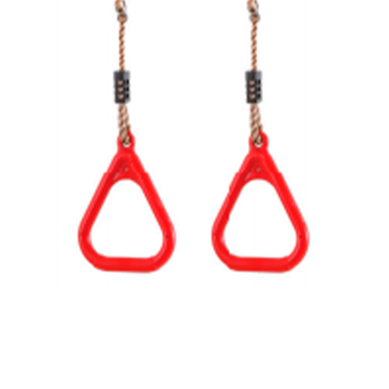 Пластиковые треугольные кольца для скалолазания для детей